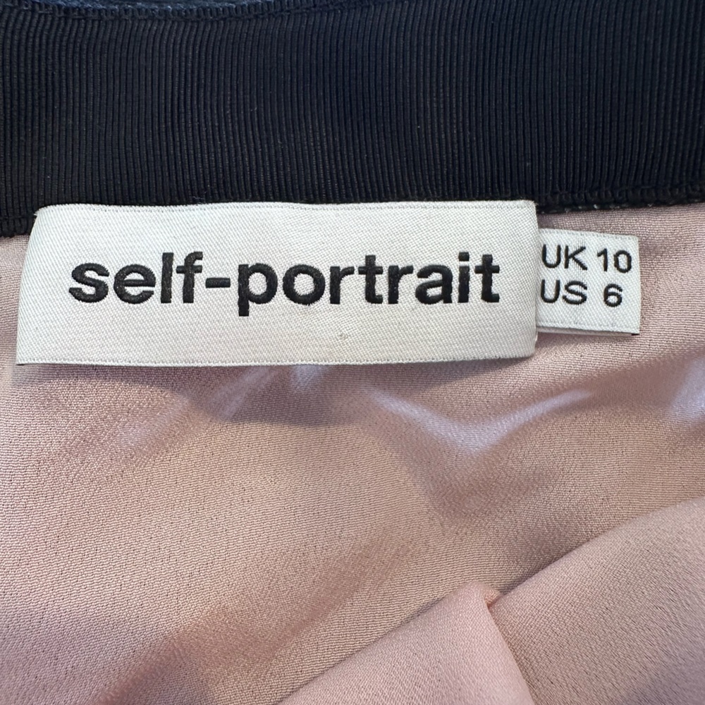 Self-Portrait Nina Mini Skirt Size 6 - Never Worn perfect condition- NWTS - Picture 12 of 14